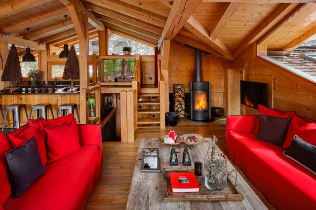 Location de Chalets Chamonix - Chalet Ardoise Les Rives d'Argentière