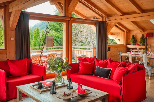 Location de Chalets Chamonix - Hameau Les Rives d'Argentière