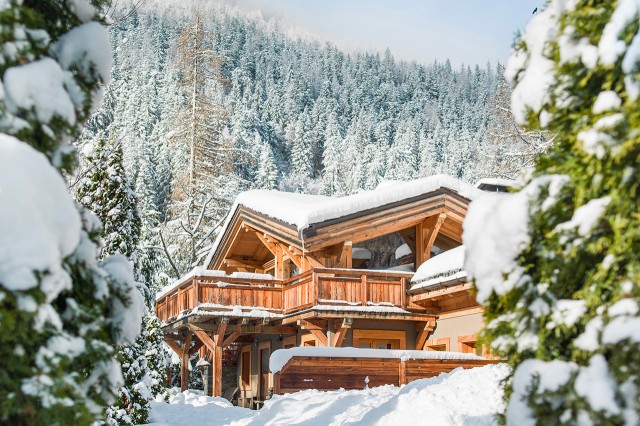 Location de Chalets Chamonix - Hameau Les Rives d'Argentière