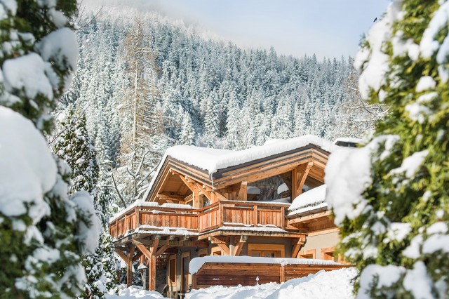 Location de Chalets Chamonix - Chalet Ardoise Les Rives d'Argentière