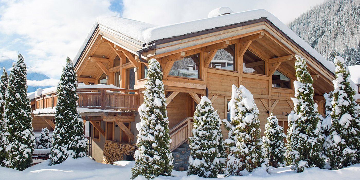 Location Chalets Chamonix - Chalet Granit Les Rives d'Argentière