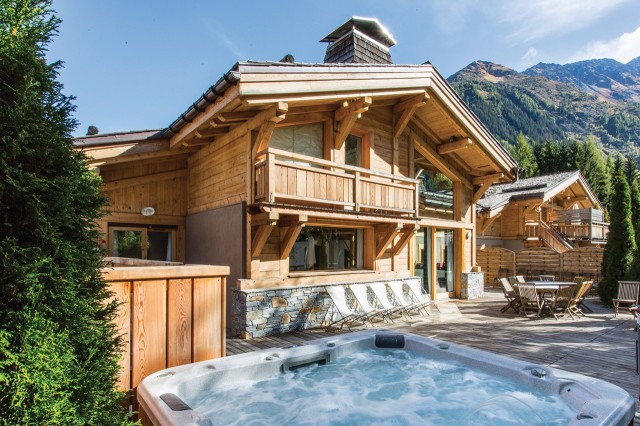 Location de Chalets Chamonix - Chalet Cristal Les Rives d'Argentière