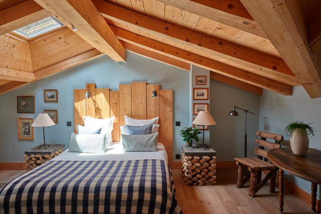 Location Chalets Chamonix - Chalet Granit Les Rives d'Argentière