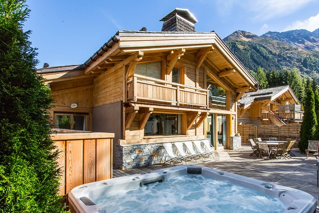 Location de Chalets Chamonix - Chalet Quartz Les Rives d'Argentière