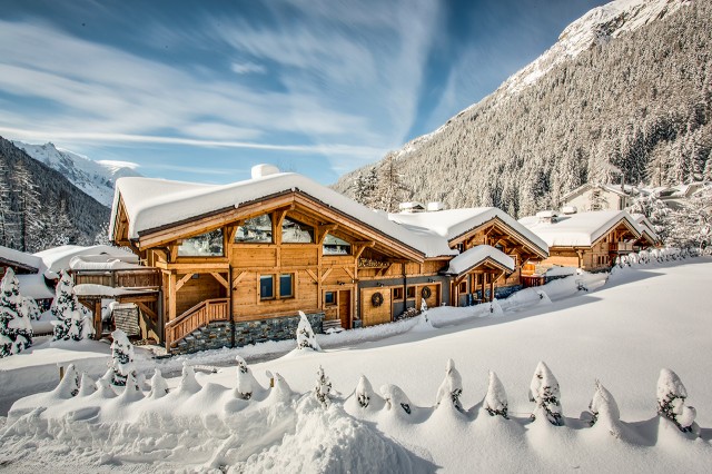 Location de Chalets Chamonix - Hameau Les Rives d'Argentière