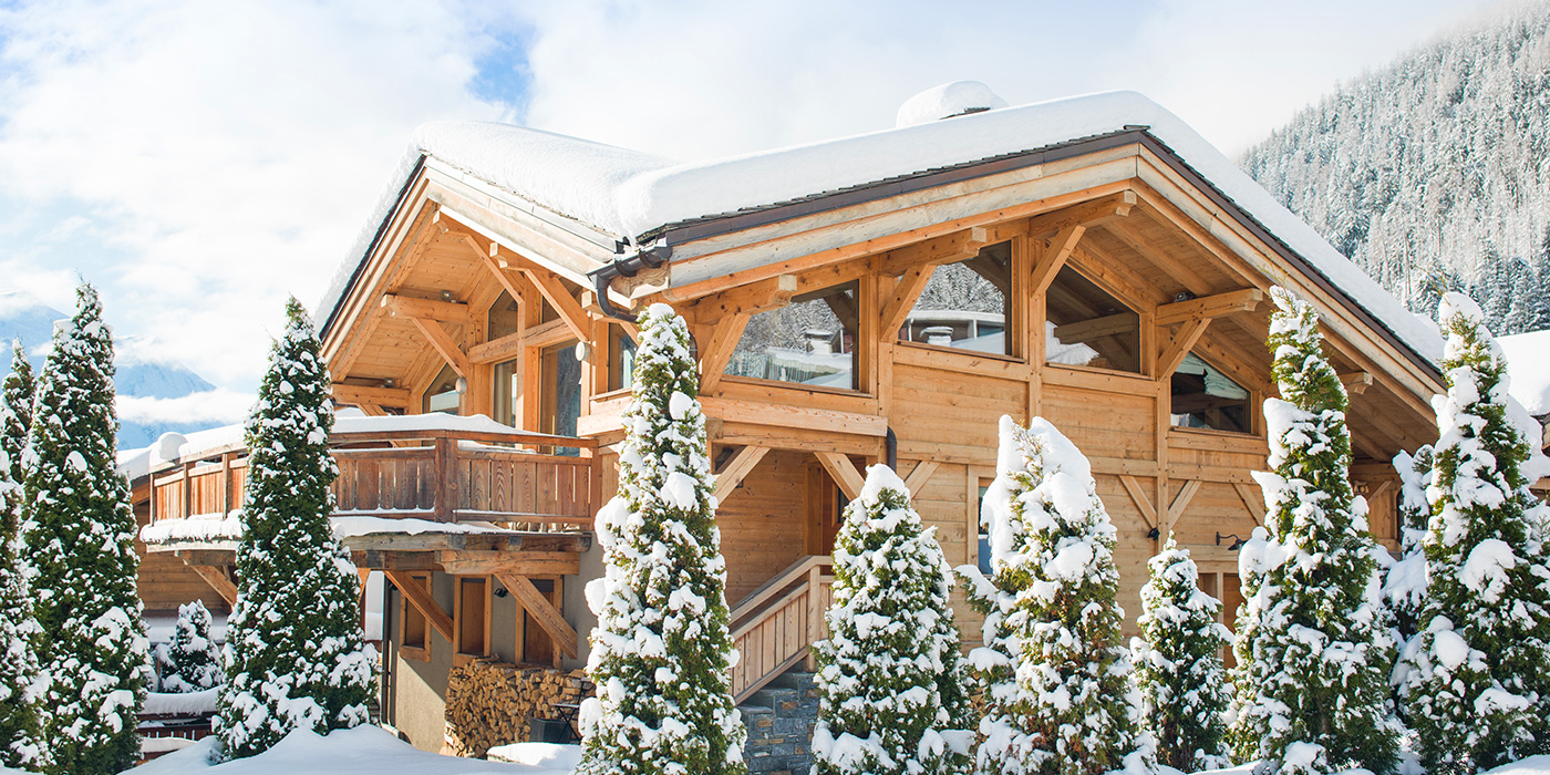 Home Hebergement et Carrousel page chalets Granit