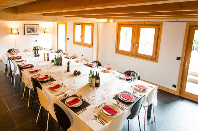 Location de Chalets Chamonix - Hameau Les Rives d'Argentière