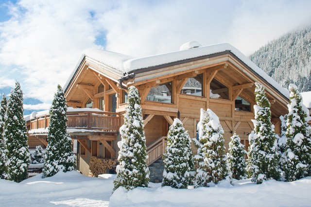 Location Chalets Chamonix - Chalet Granit Les Rives d'Argentière