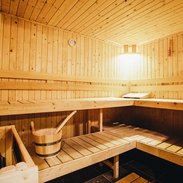 Rives sauna