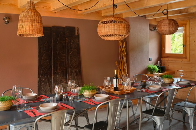 Location de Chalets Chamonix - Chalet Terre Les Rives d'Argentière