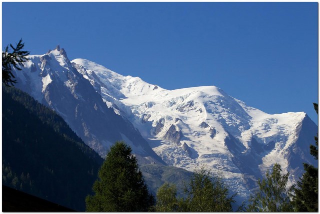 Vue Mont Blanc