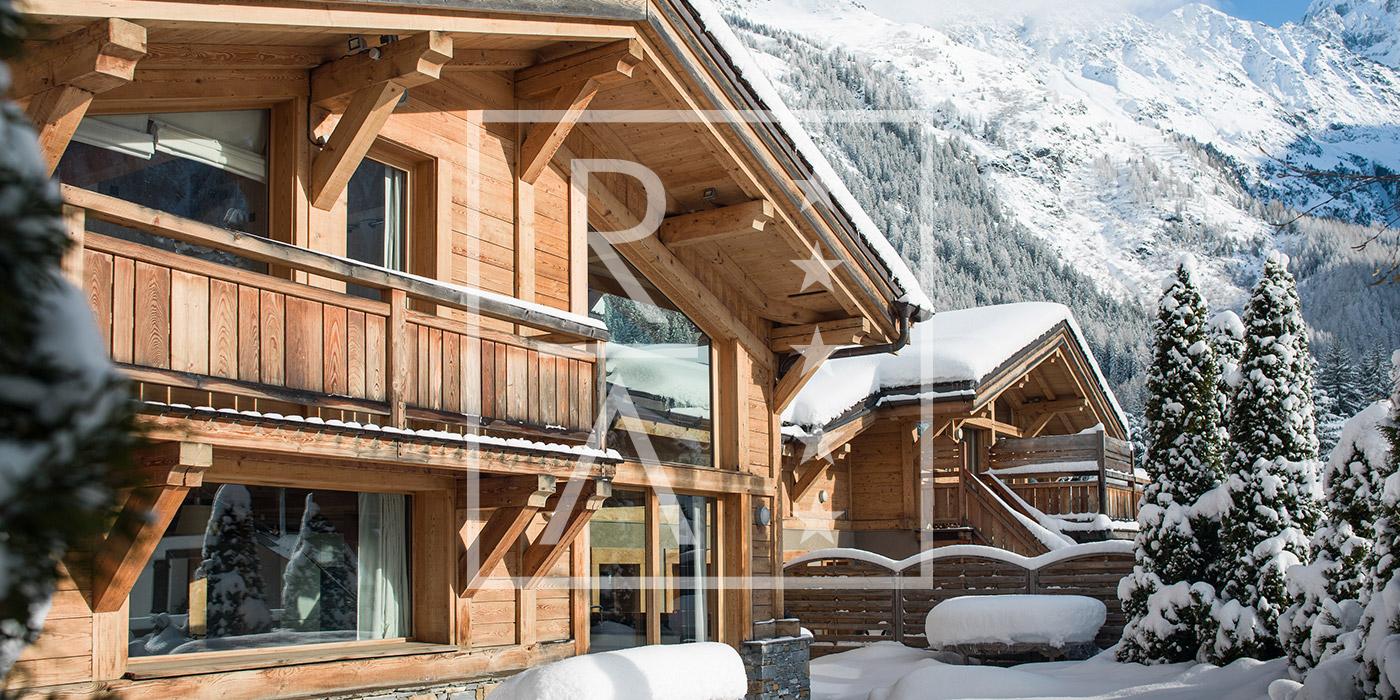 Location de Chalets Chamonix - Chalet Terre Les Rives d'Argentière