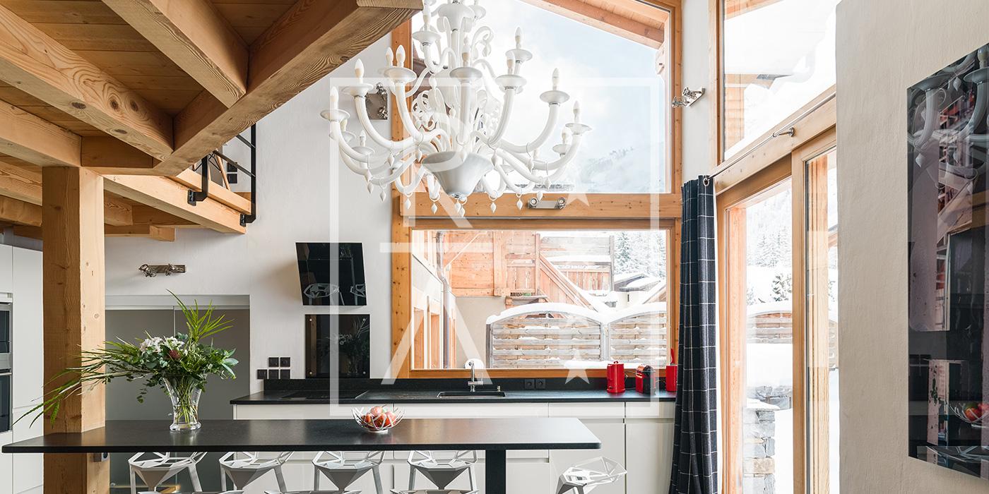 Location de Chalets Chamonix - Chalet Cristal Les Rives d'Argentière
