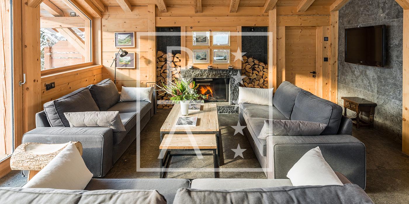 Location Chalets Chamonix - Chalet Granit Les Rives d'Argentière