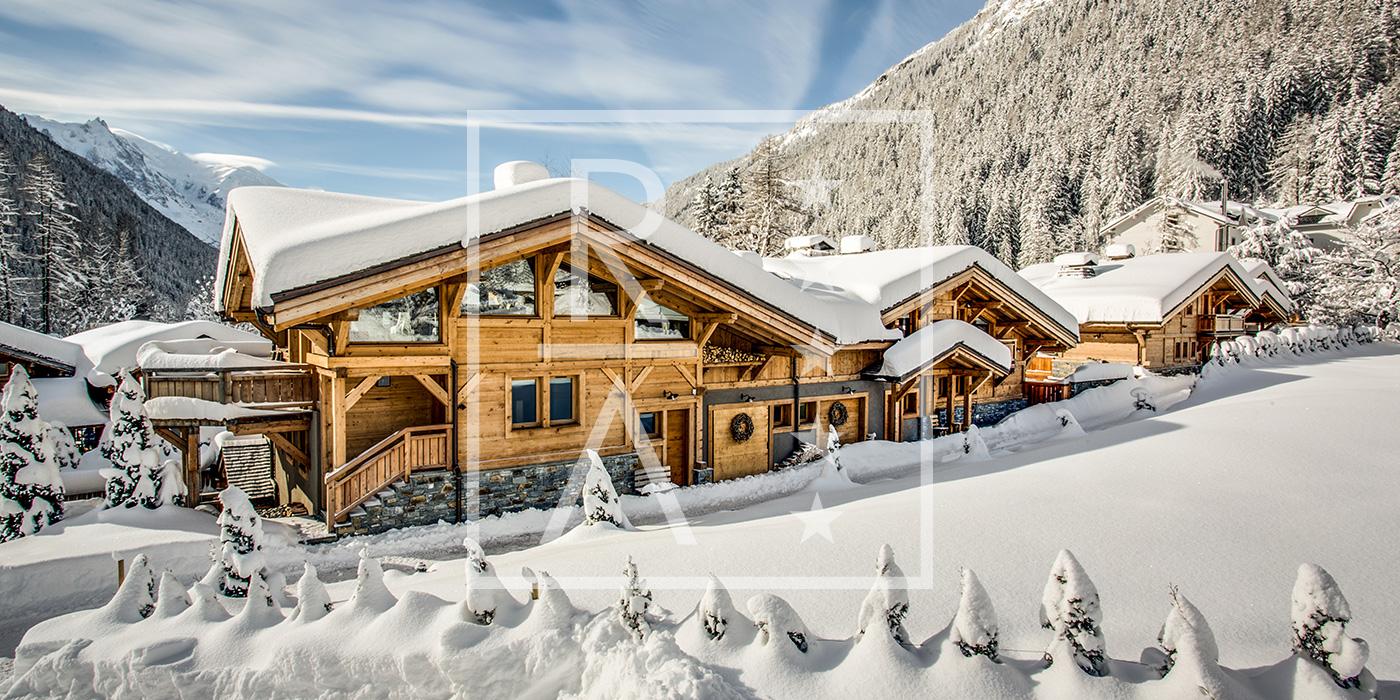 Location de Chalets Chamonix - Hameau Les Rives d'Argentière