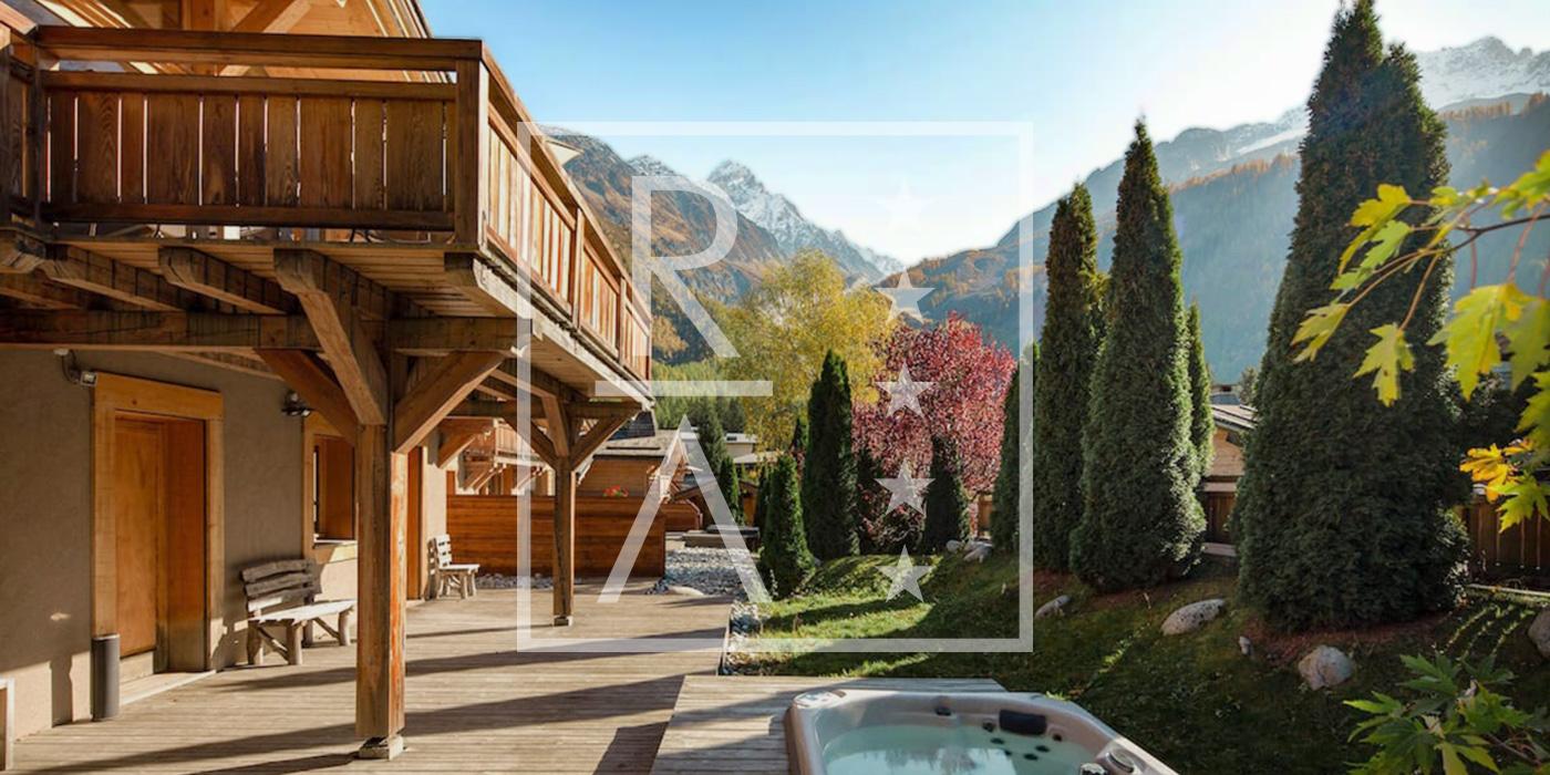 Location de Chalets Chamonix - Chalet Ardoise Les Rives d'Argentière