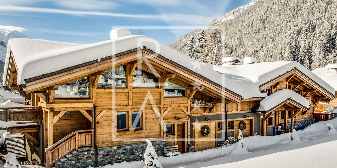 Location de Chalets Chamonix - Chalet Quartz Les Rives d'Argentière